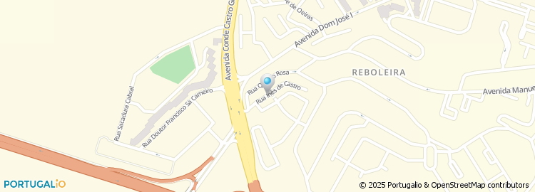 Mapa de Cafe Academico, Lda