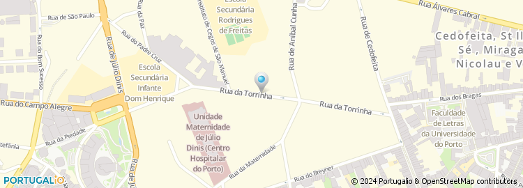 Mapa de Cafe Adagio, Lda