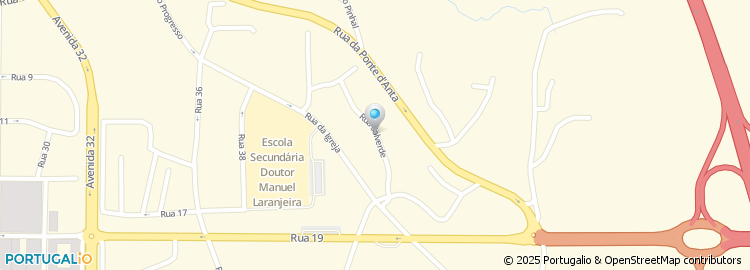 Mapa de Cafe aguia