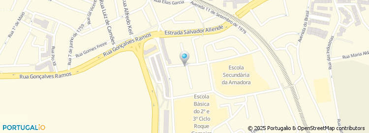 Mapa de Cafe Aloine