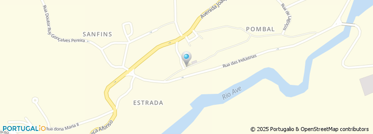 Mapa de Cafe Andrade