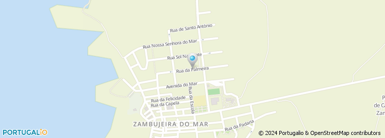 Mapa de Cafe Antonio Duarte