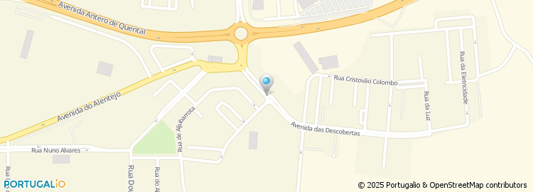 Mapa de Cafe Avenida