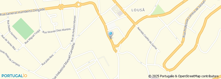 Mapa de Cafe Avis