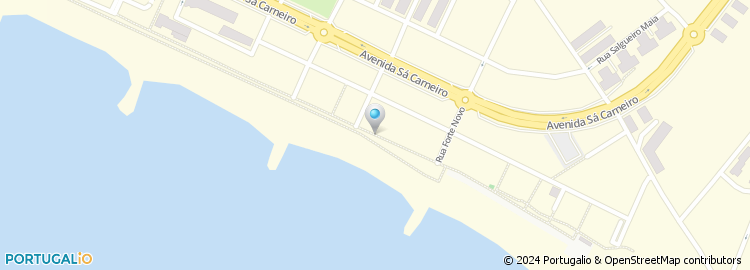 Mapa de Cafe - Bar Doca Navio