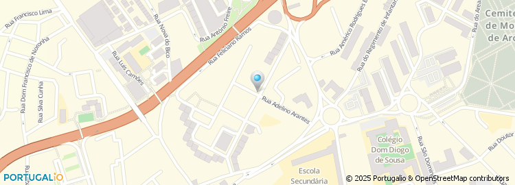 Mapa de Cafe Bar Ouro Negro