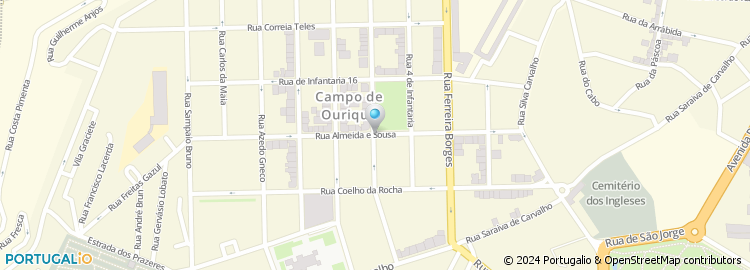 Mapa de Cafe - Bar Ruacana, Lda