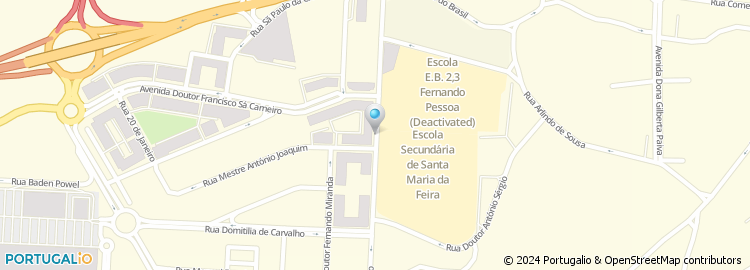 Mapa de Cafe Barra Azul, Lda