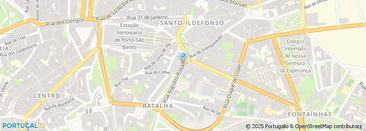 Mapa de Cafe Batalha