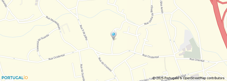 Mapa de Cafe Bico Doce