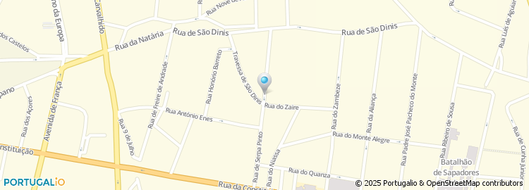 Mapa de Cafe Calypso