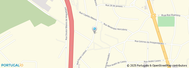 Mapa de Cafe Candalense