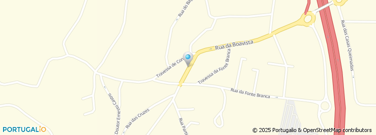 Mapa de Cafe Candelaria