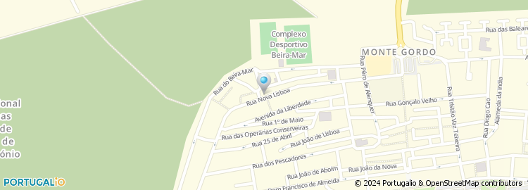 Mapa de Cafe Cantinho do Marques