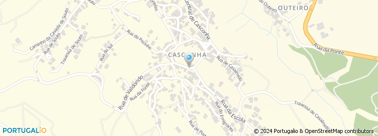 Mapa de Cafe Casconha