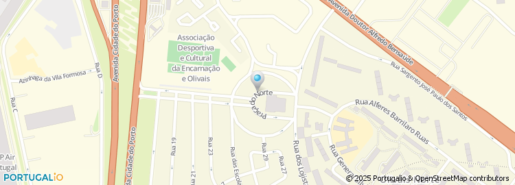 Mapa de Cafe Central da Encarnação