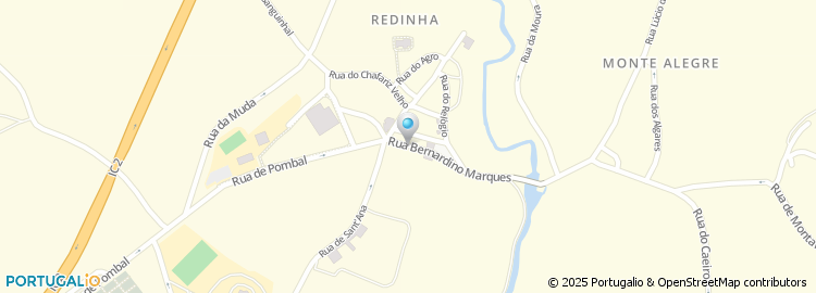 Mapa de Cafe Central da Redinha