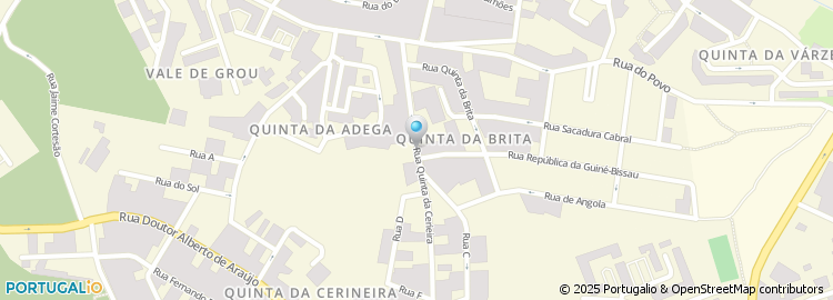 Mapa de Café Cervejaria O Condado Lda