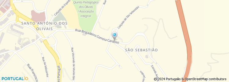 Mapa de Cafe Cervejaria São Sebastião, Lda