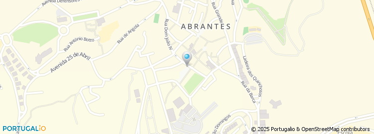 Mapa de Cafe Chave d`Ouro