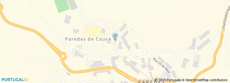 Mapa de Café & Churrasqueira La Elegancia, Lda