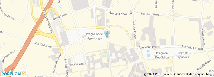 Mapa de Cafe Coimbra