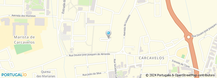 Mapa de Cafe Com Natas - Snack-Bar Cafetaria, Lda