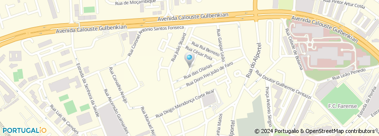 Mapa de Cafe Costa Azul