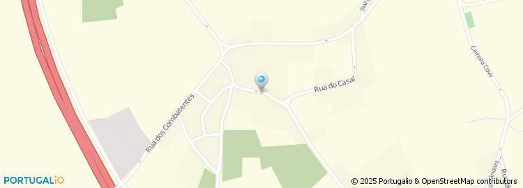 Mapa de Cafe Costa Verde