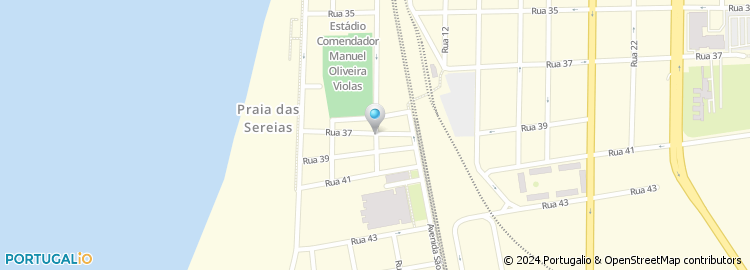 Mapa de Cafe Costa Verde