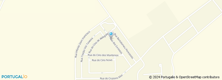 Mapa de Cafe Curto - Produtos Alimentares, Unip., Lda