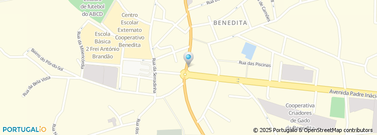 Mapa de Café da Chila, Unipessoal Lda