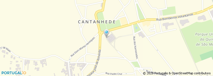 Mapa de Café da Praça de Marialva Lda