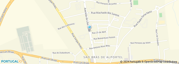 Mapa de Cafe da Vila
