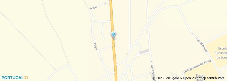 Mapa de Cafe das Bombas