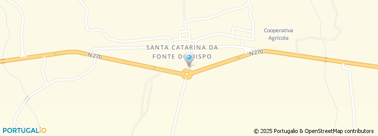 Mapa de Cafe das Roseirinhas