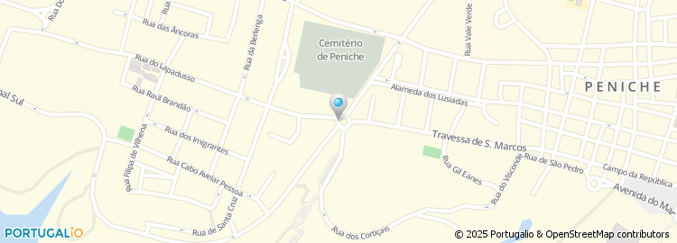 Mapa de Cafe David
