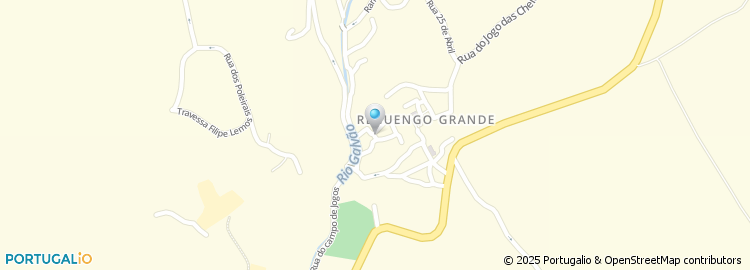 Mapa de Cafe do Chico