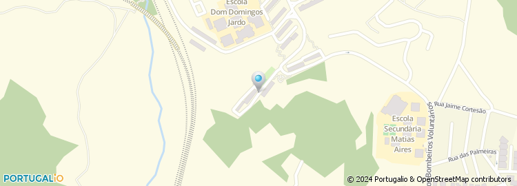 Mapa de Cafe do Pinheiro, Lda