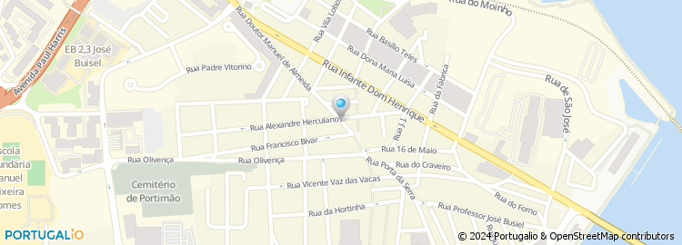 Mapa de Cafe Dom Rodrigo