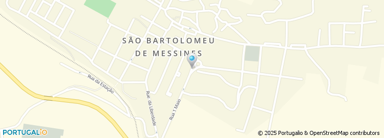 Mapa de Cafe dos Caçadores