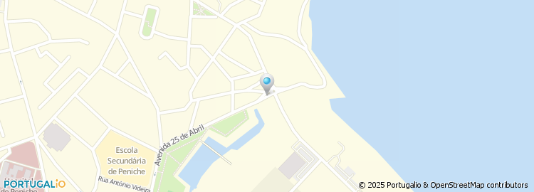 Mapa de Cafe dos Pescadores