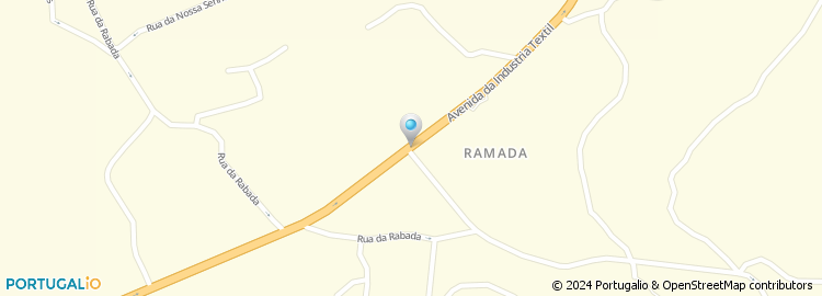Mapa de Cafe e Snack-Bar Ramada, Lda