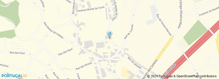 Mapa de Cafe e Snack-Bar Ribatejo, Lda