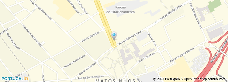 Mapa de Cafe e Snack-Bar Vieira & Mendes, Lda