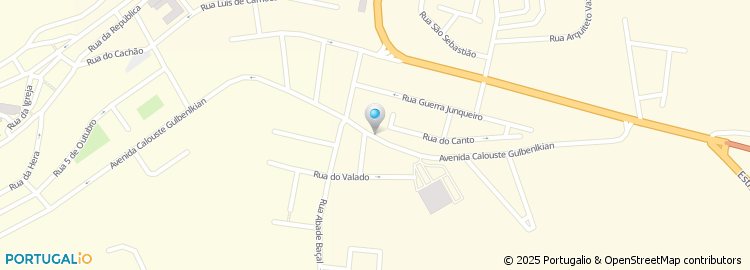 Mapa de Cafe Encontro