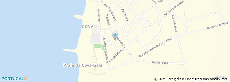 Mapa de Cafe Escondidinho