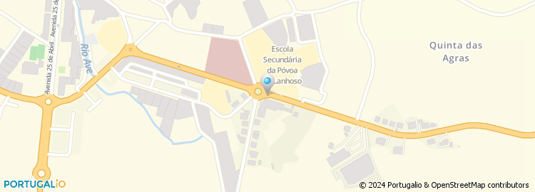 Mapa de Cafe Golito, Lda