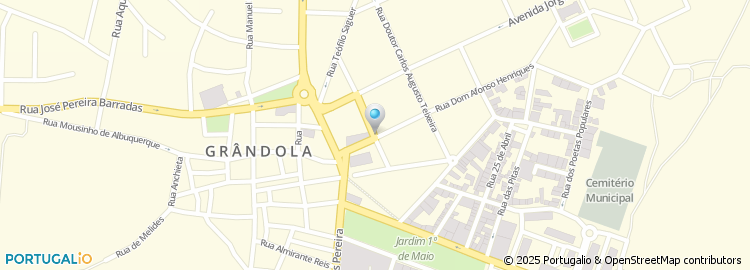 Mapa de Cafe Grandolense