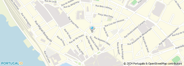 Mapa de Cafe Imperial de Ramos & Ramos, Lda